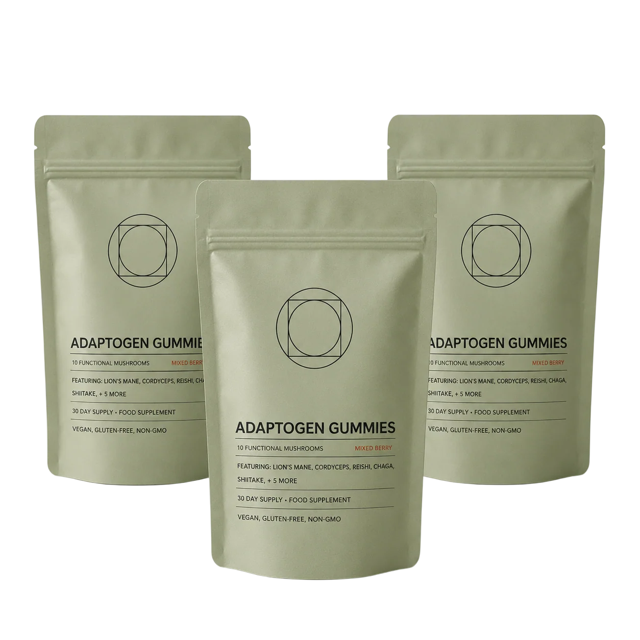 3 Pack I Mushroom Gummies